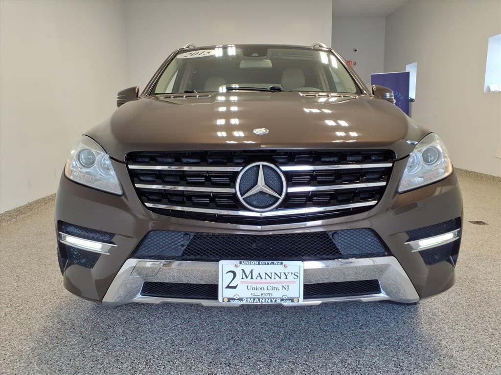 Mercedes-Benz M-Class 4MATIC 4dr ML 400 2015