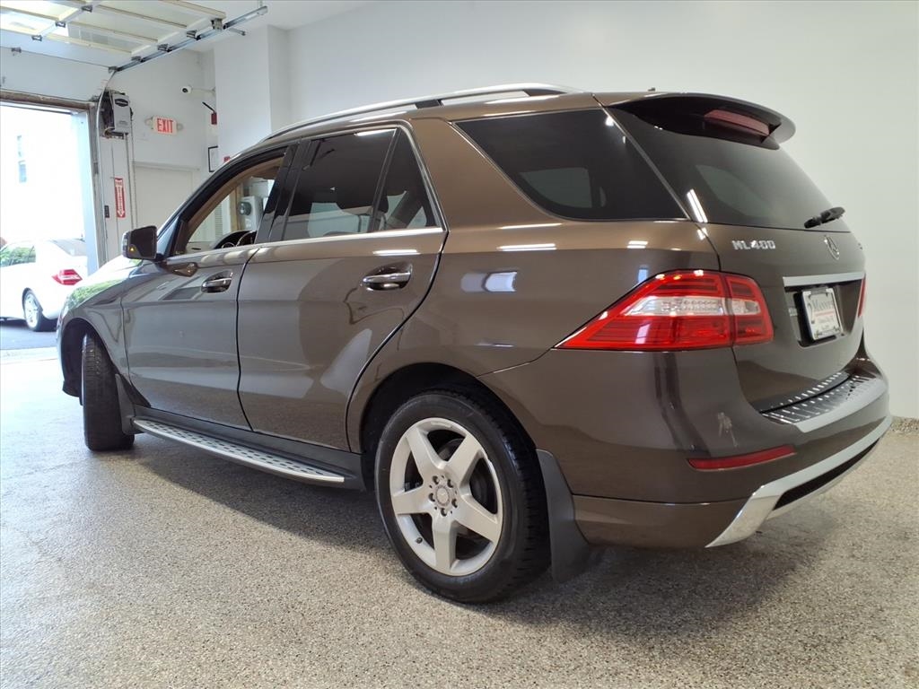 Mercedes-Benz M-Class 4MATIC 4dr ML 400 2015