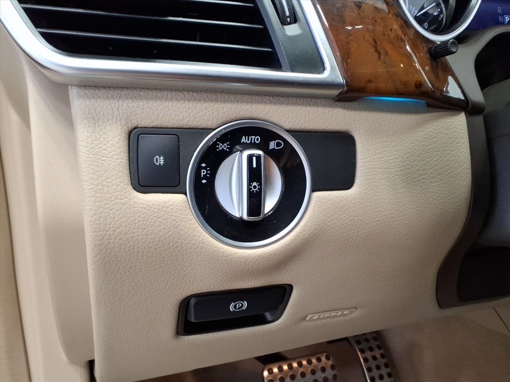 Mercedes-Benz M-Class 4MATIC 4dr ML 400 2015