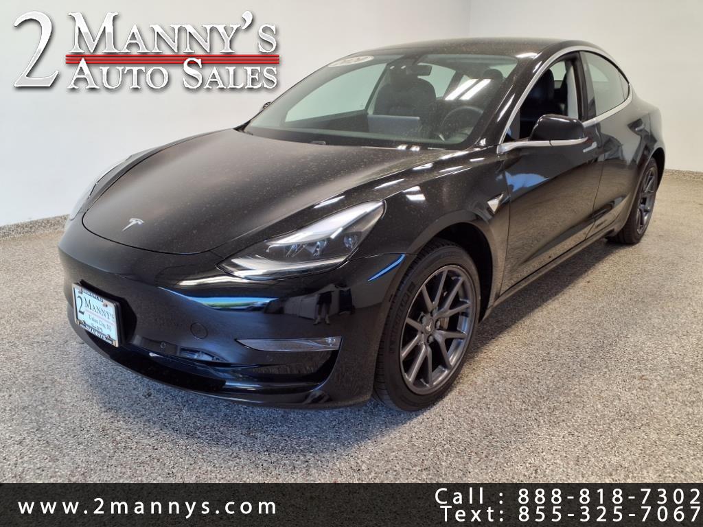 2020 Tesla Model 3 Long Range AWD