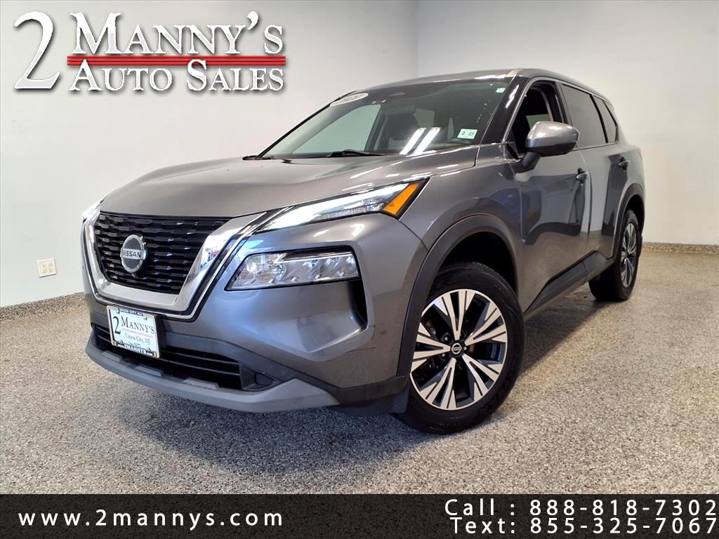 2021 Nissan Rogue AWD SV