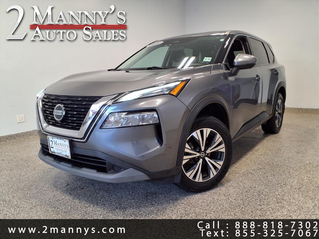 2021 Nissan Rogue AWD SV