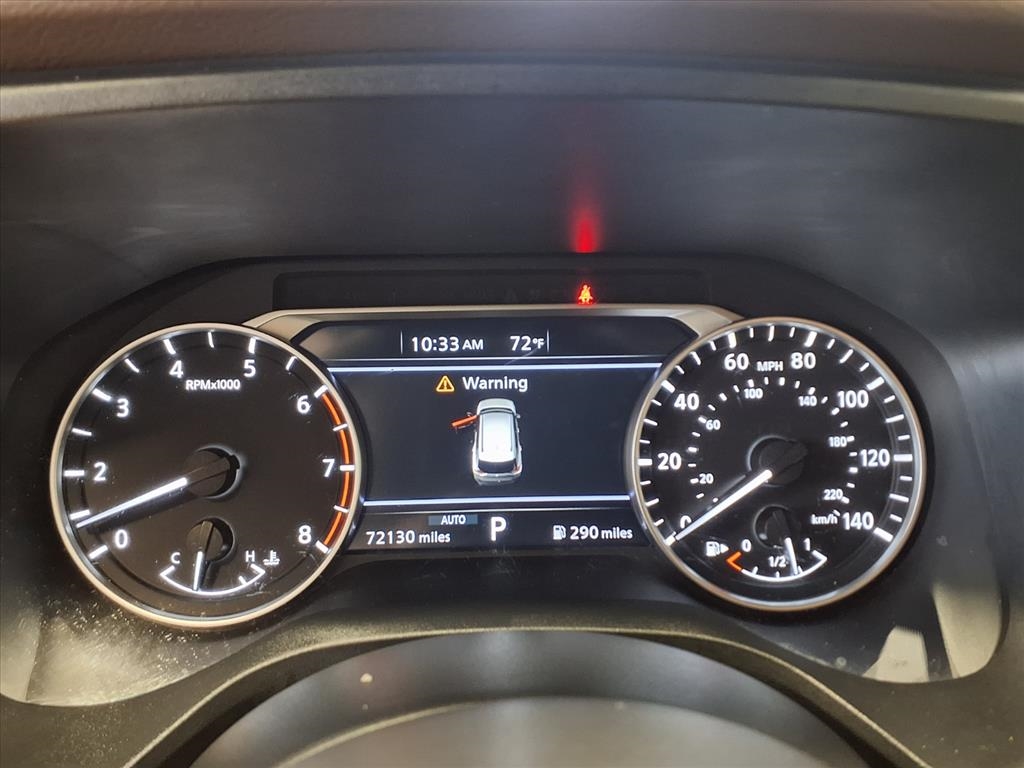 Nissan Rogue AWD SV 2021