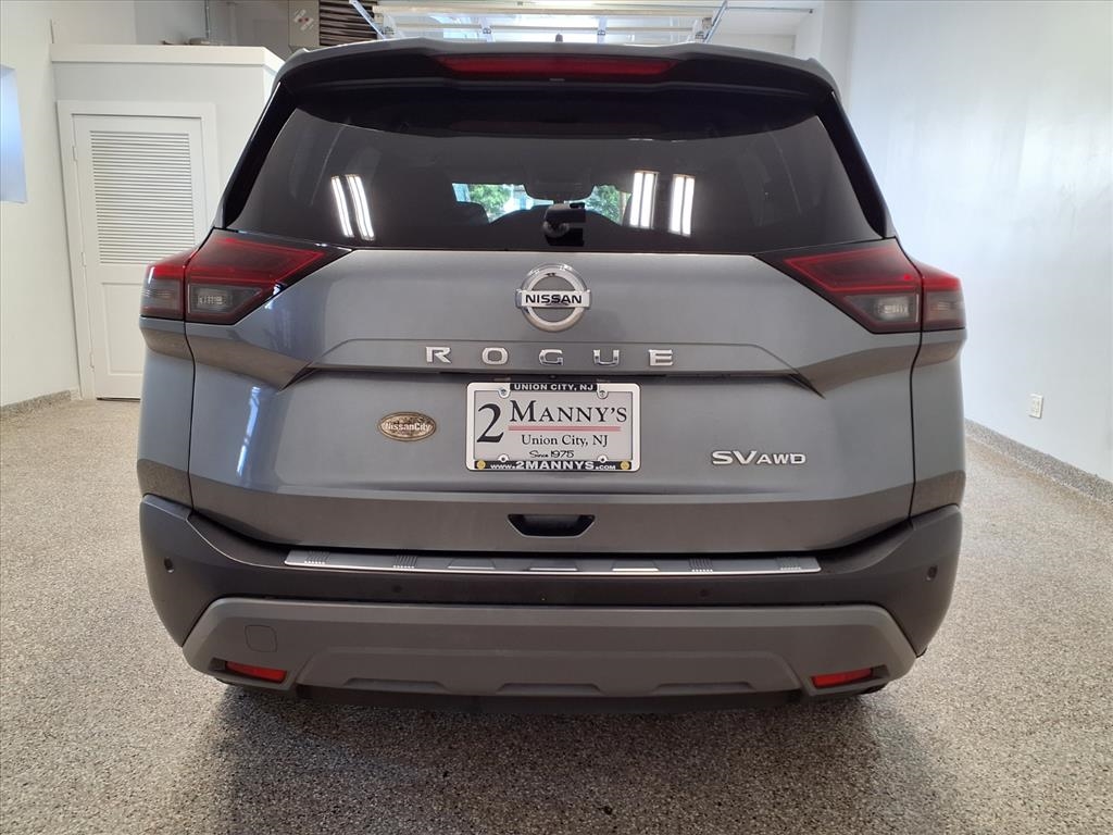 Nissan Rogue AWD SV 2021