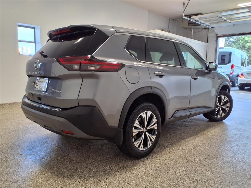 Nissan Rogue AWD SV 2021
