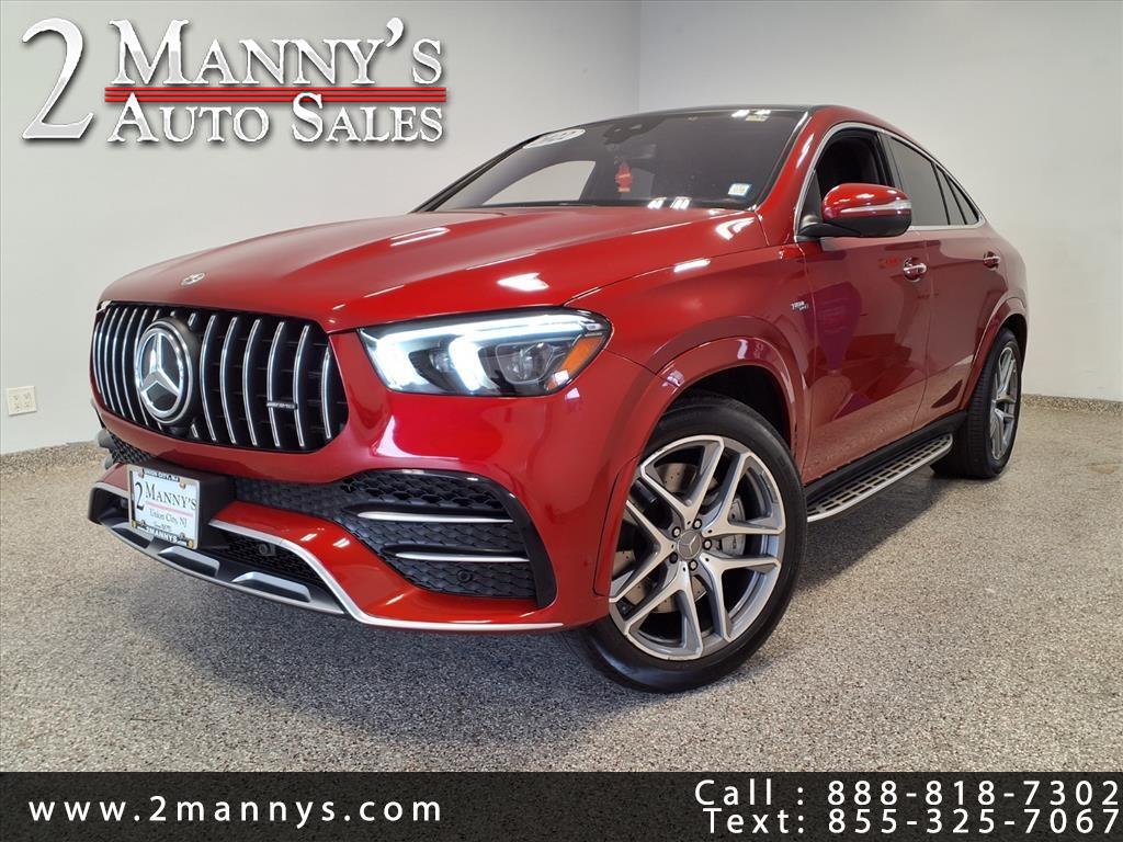 2022 Mercedes-Benz GLE AMG GLE 53 4MATIC Coupe