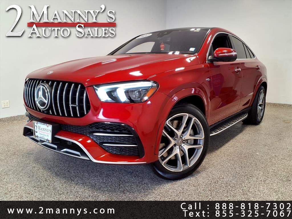 2022 Mercedes-Benz GLE AMG GLE 53 4MATIC Coupe