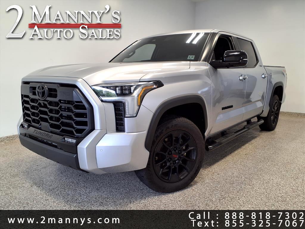 2024 Toyota Tundra 4WD Limited CrewMax 5.5' Bed (Natl)