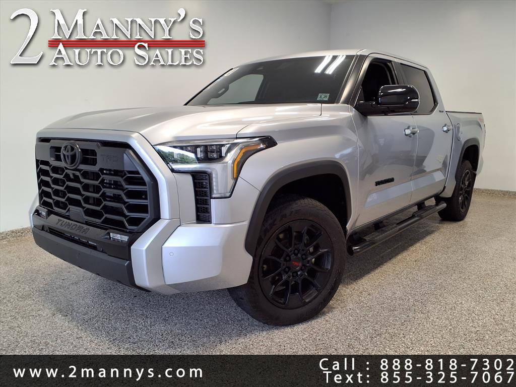 2024 Toyota Tundra 4WD Limited CrewMax 5.5' Bed (Natl)