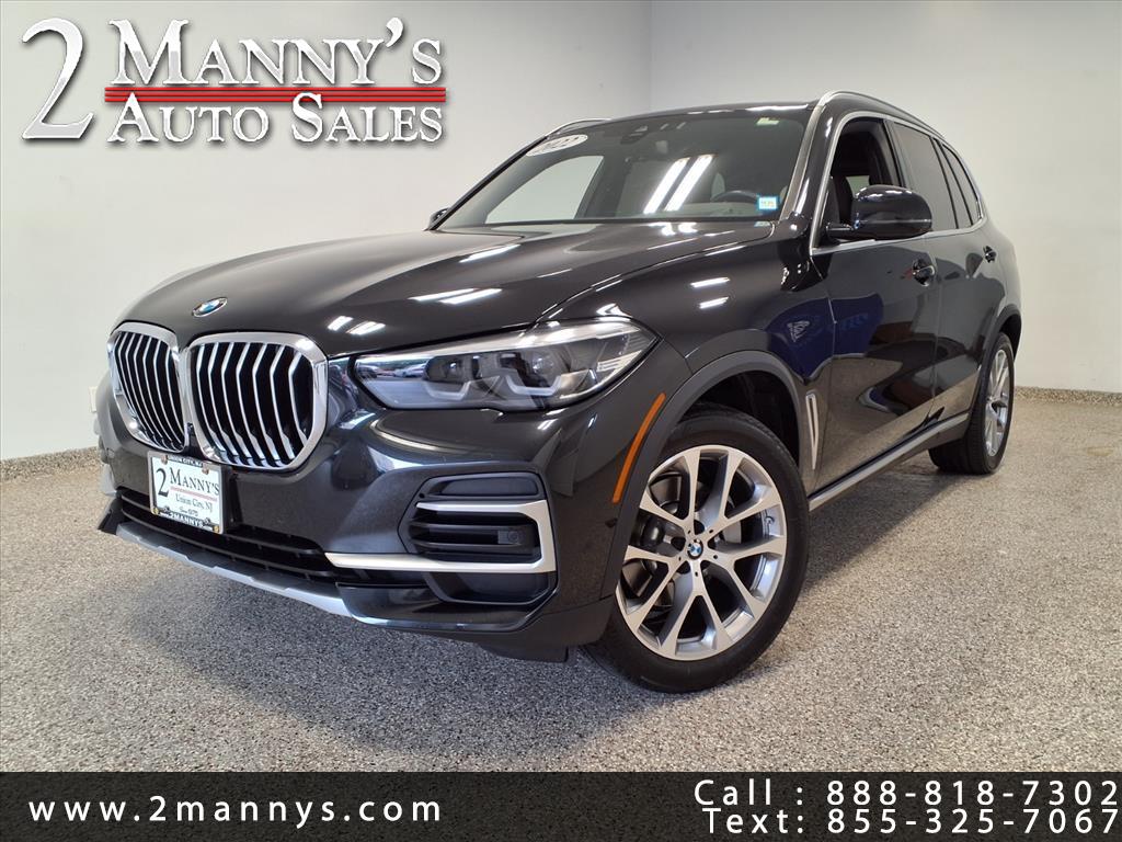 2022 BMW X5 xDrive40i Sports Activity Vehicle