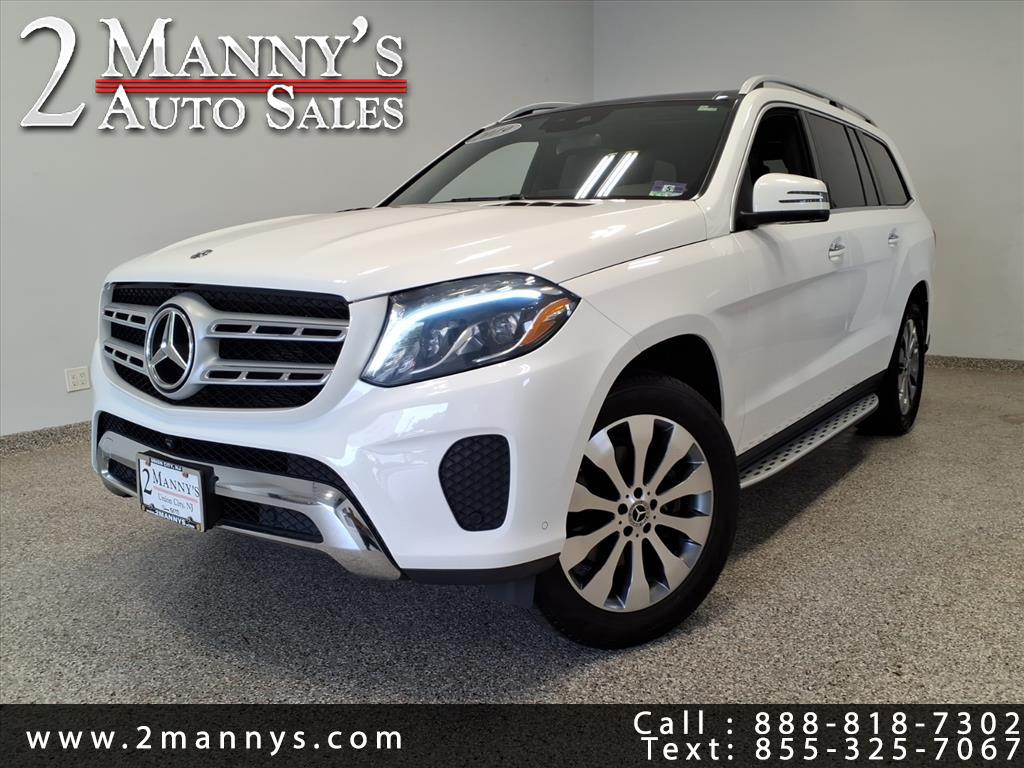 2019 Mercedes-Benz GLS GLS 450 4MATIC SUV