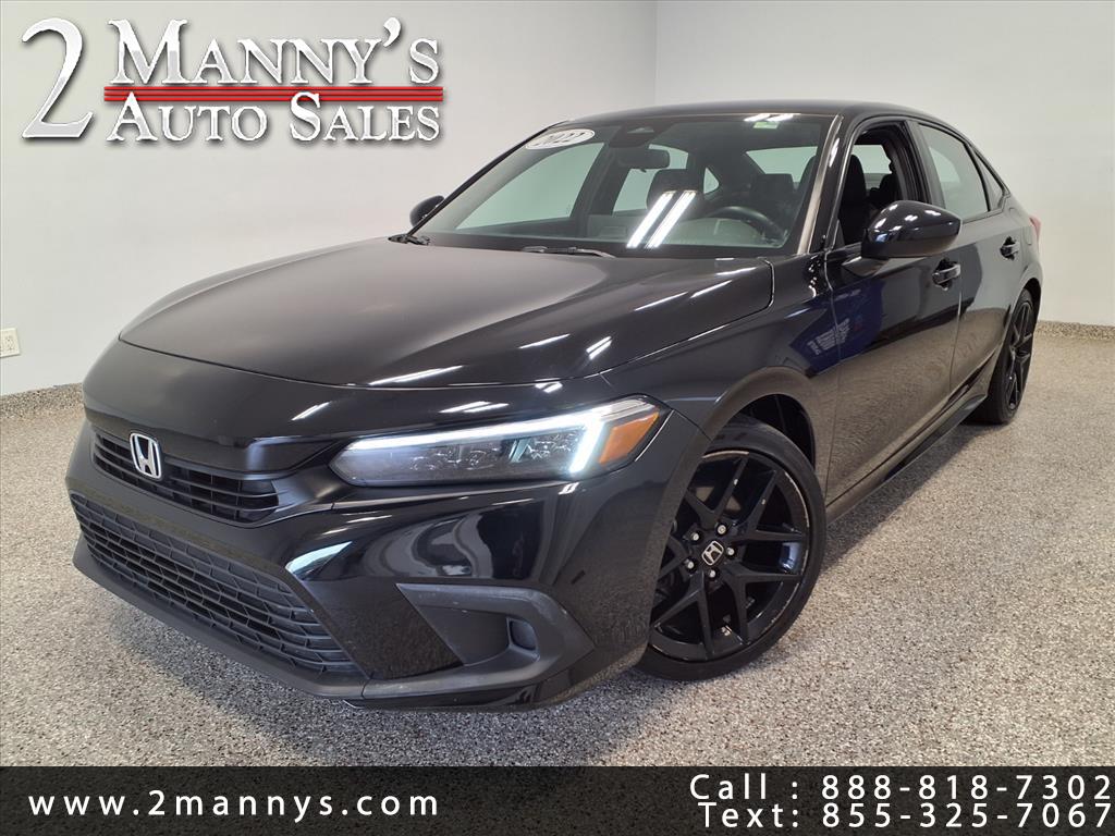 2022 Honda Civic Sedan Sport CVT