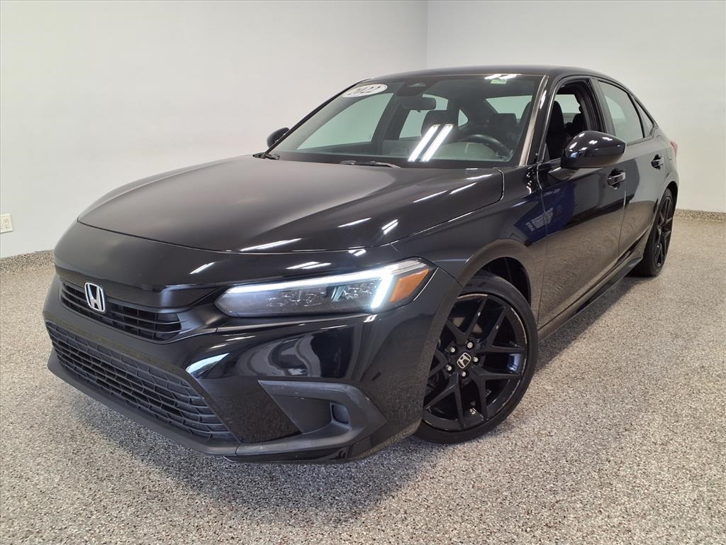 2022 Honda Civic Sedan Sport CVT