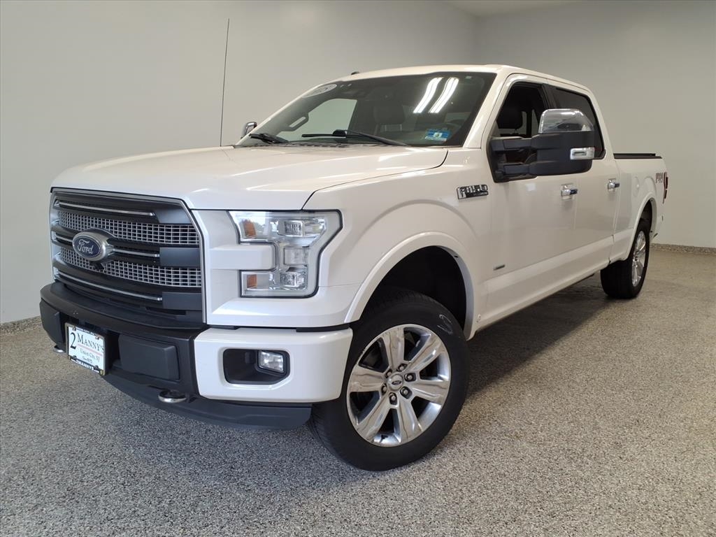 2015 Ford F-150 4WD SuperCrew 157" Platinum