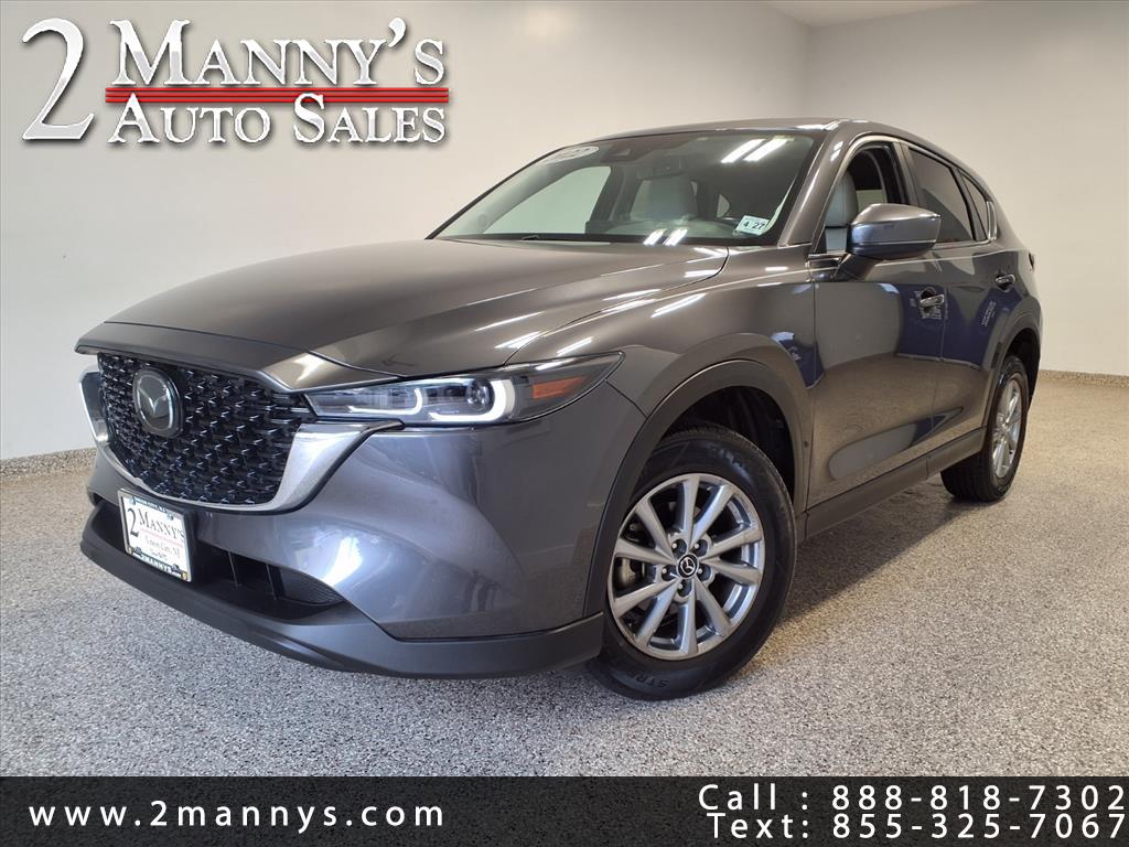 2022 Mazda CX-5 2.5 S Preferred Package AWD