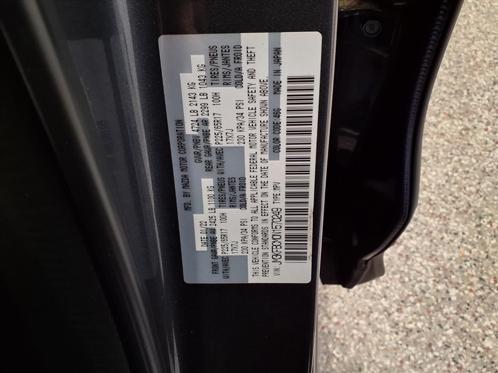 Mazda CX-5 2.5 S Preferred Package AWD 2022