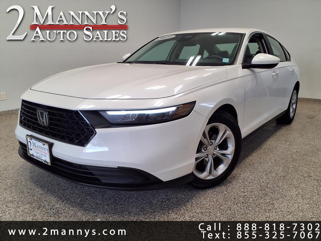 2023 Honda Accord Sedan LX CVT