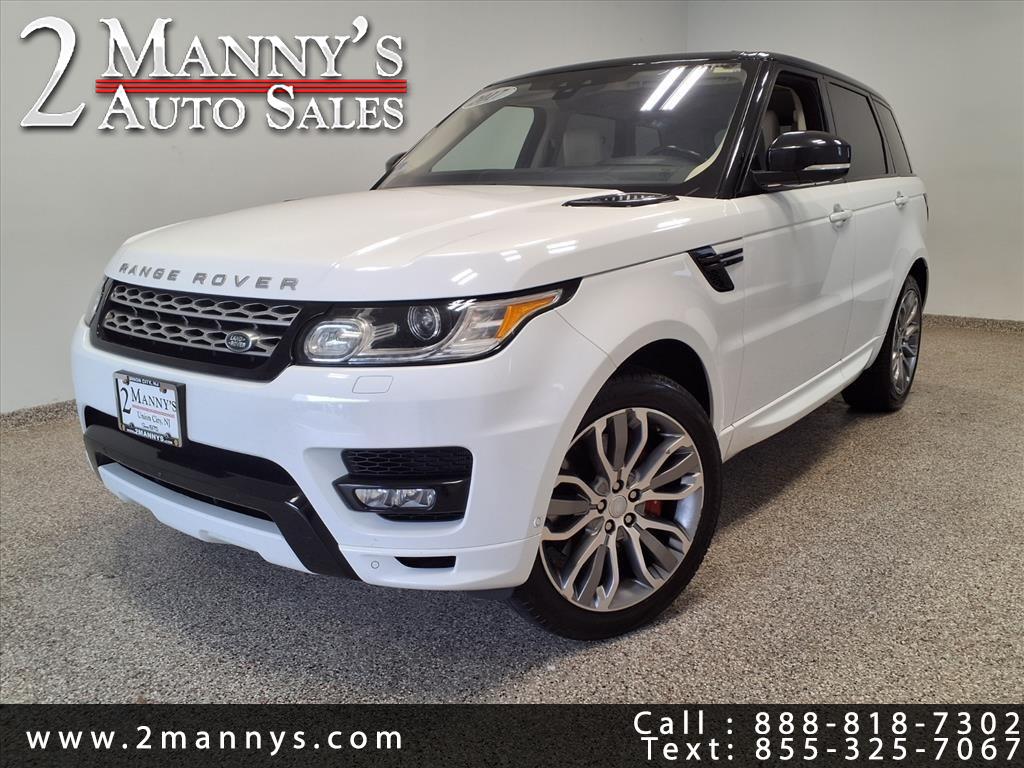 2017 Land Rover Range Rover Sport V6 Supercharged HSE Dynamic