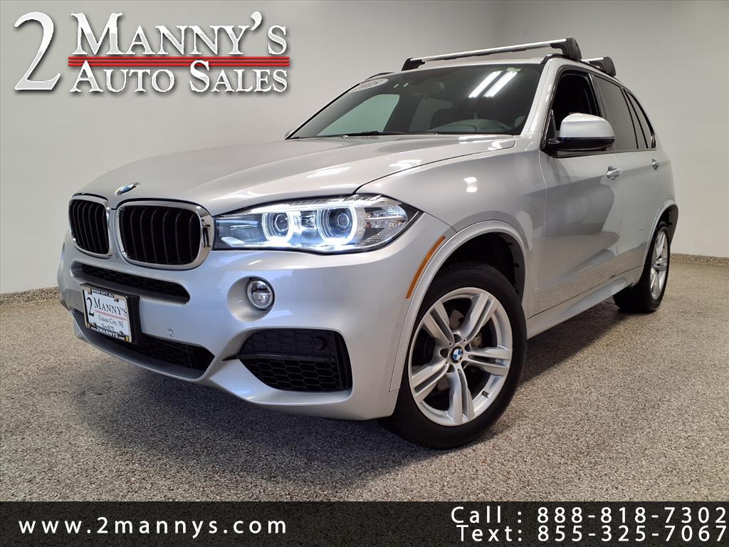 2015 BMW X5 AWD 4dr xDrive35i M-Sport