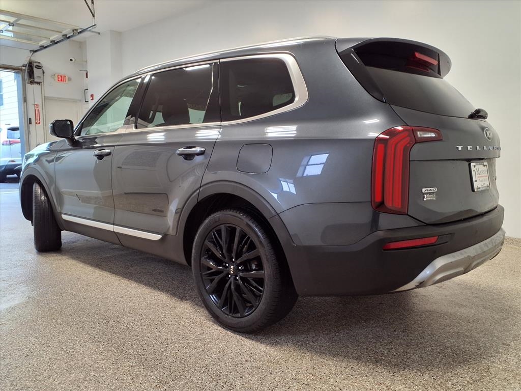 2020 Kia Telluride SX photo 2