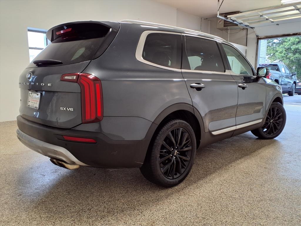 2020 Kia Telluride SX photo 3