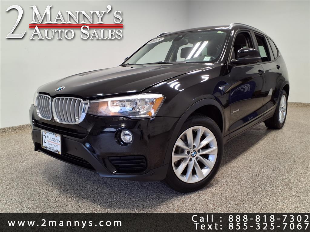2015 BMW X3 AWD 4dr xDrive28i