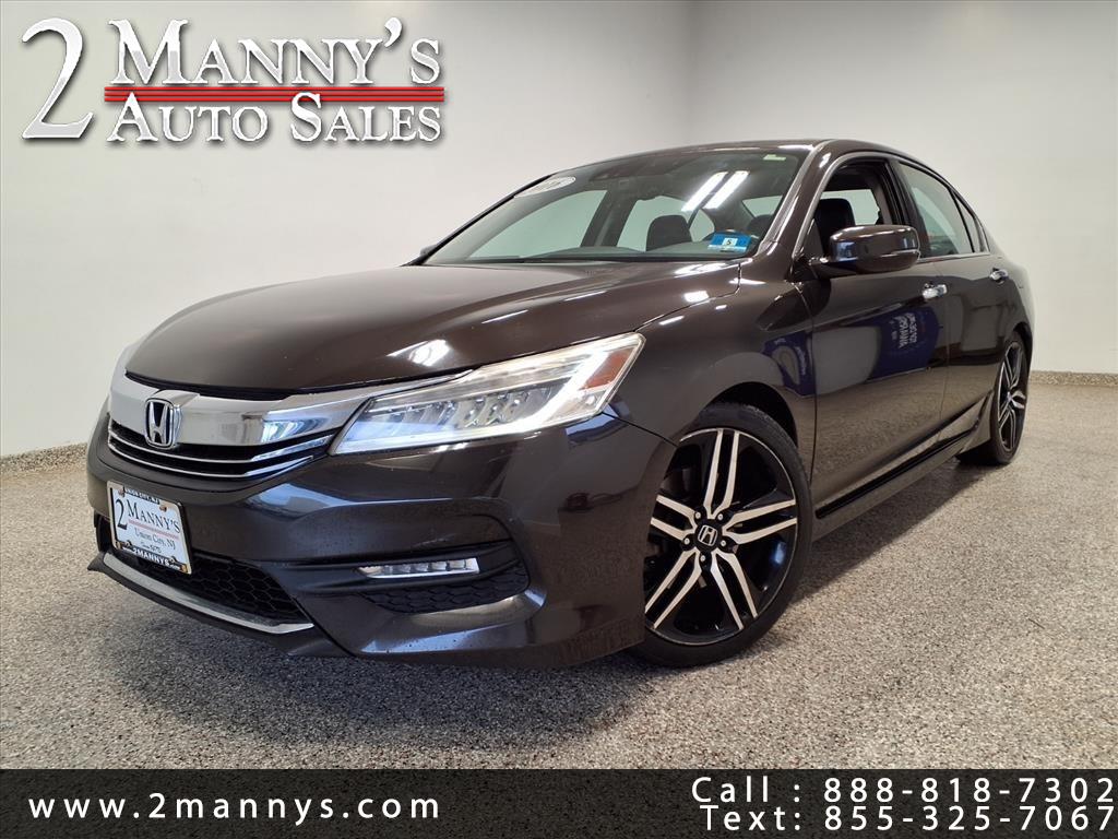 2016 Honda Accord Sedan 4dr V6 Auto Touring