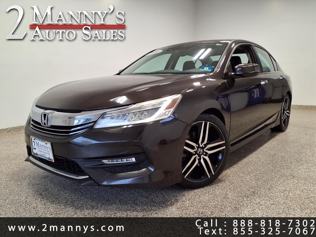 2016 Honda Accord Sedan 4dr V6 Auto Touring
