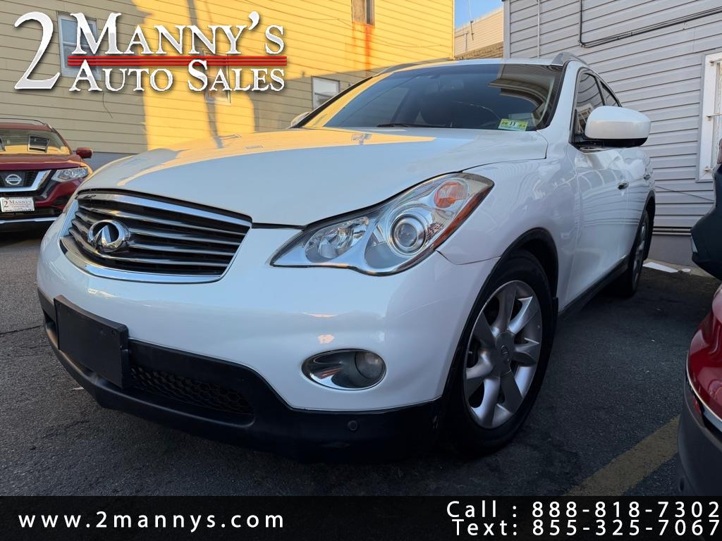 2010 INFINITI EX