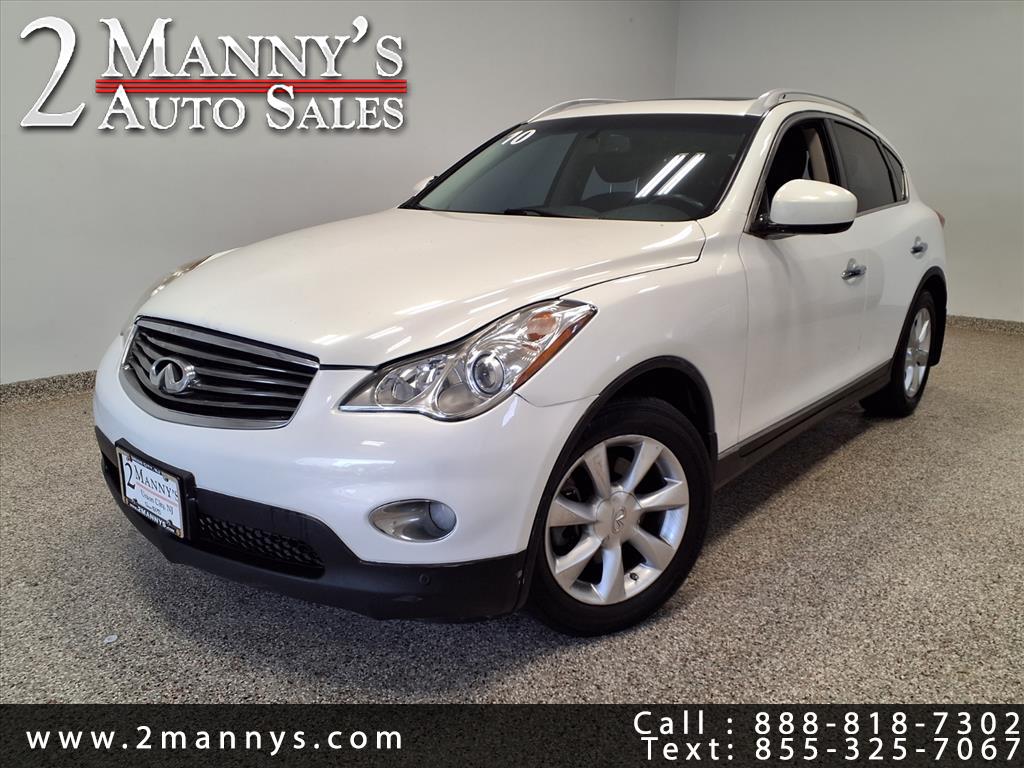 2010 Infiniti EX35 AWD 4dr Journey