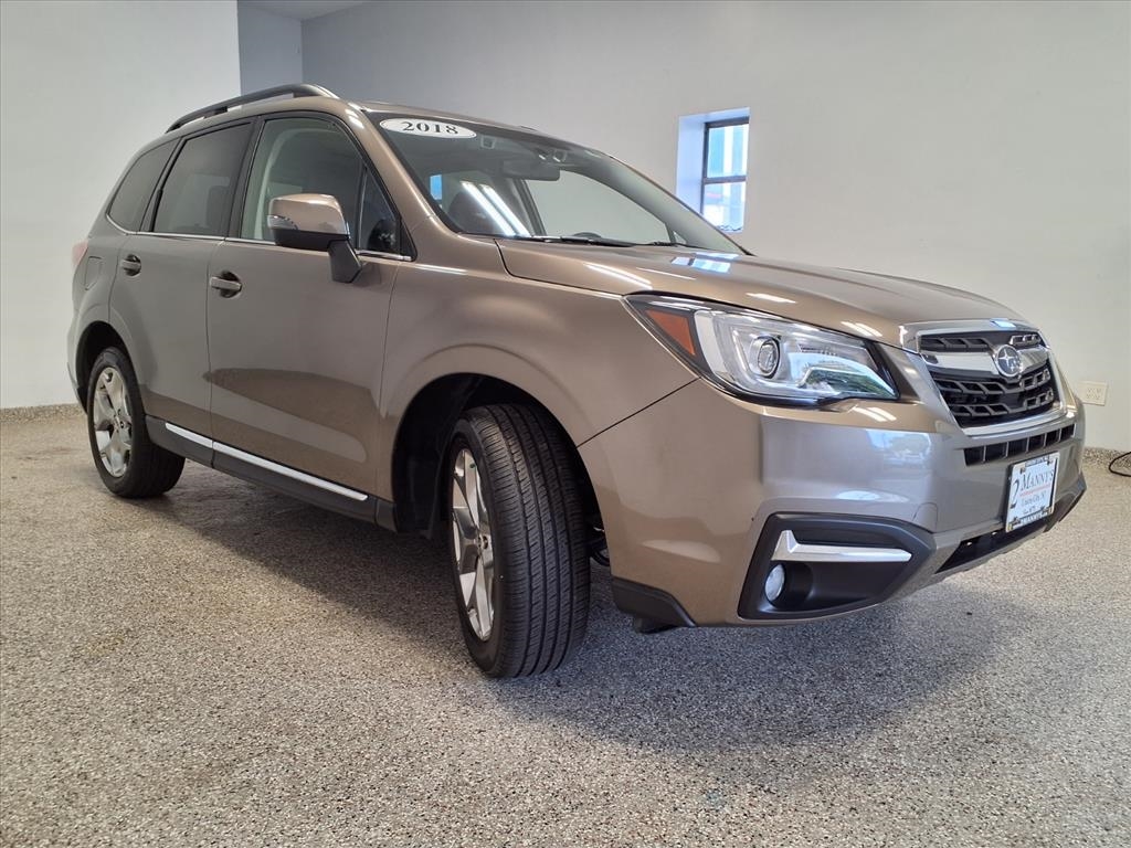 2018 Subaru Forester 2.5i Touring photo 4