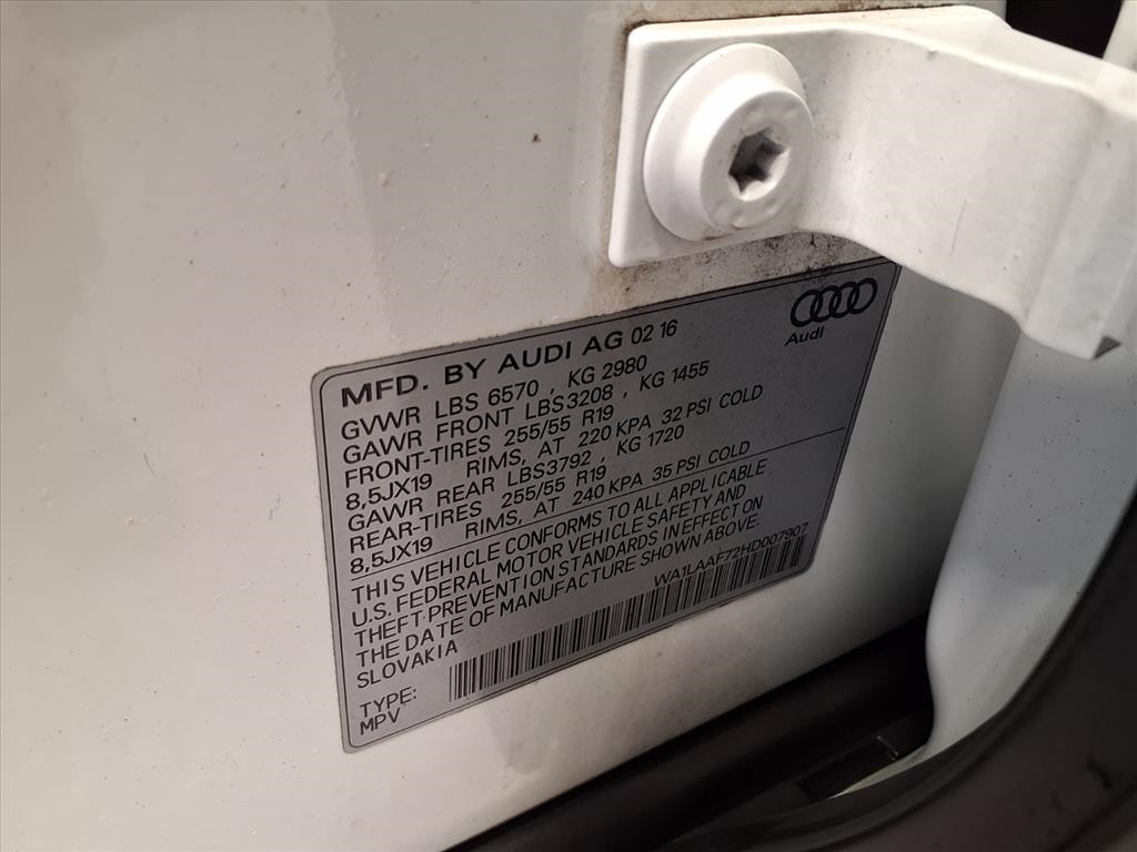 2017 Audi Q7 3.0 Premium Plus photo 18