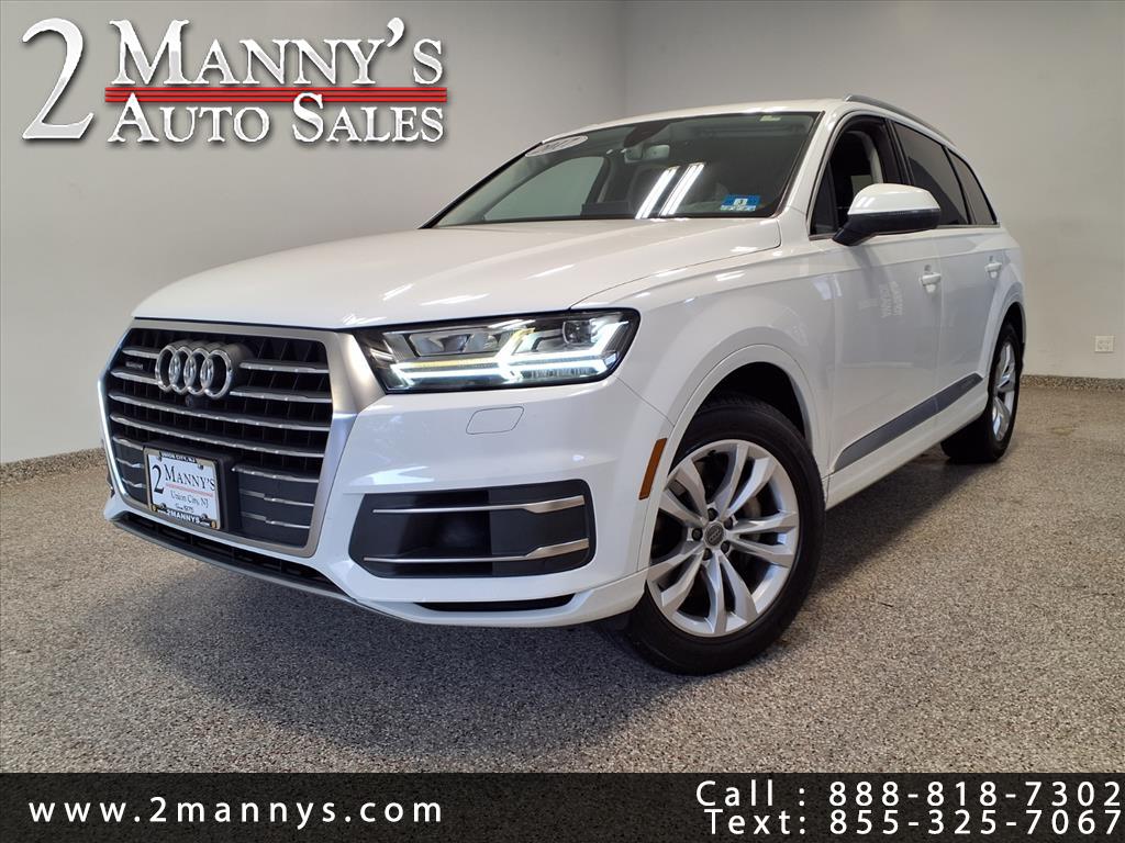 2017 Audi Q7 3.0 TFSI Premium Plus