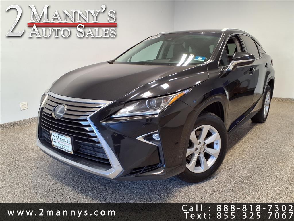 2017 Lexus RX RX 350 Premium AWD