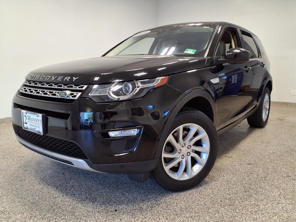 2018 Land Rover Discovery Sport HSE 4WD