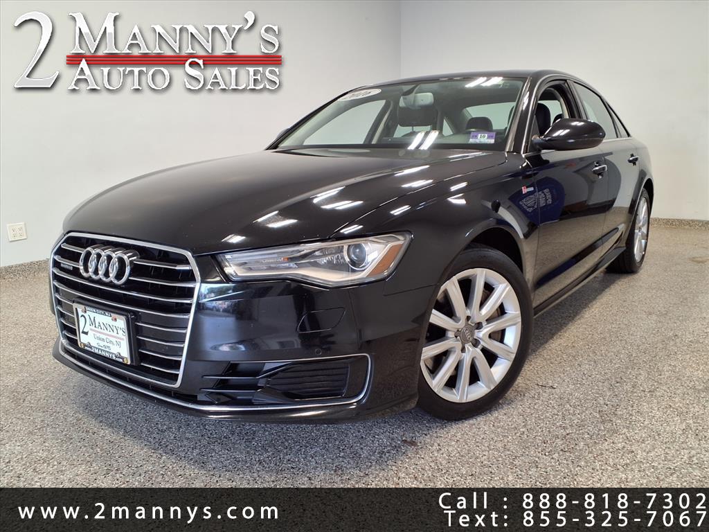 2016 Audi A6 4dr Sdn quattro 3.0T Premium Plus