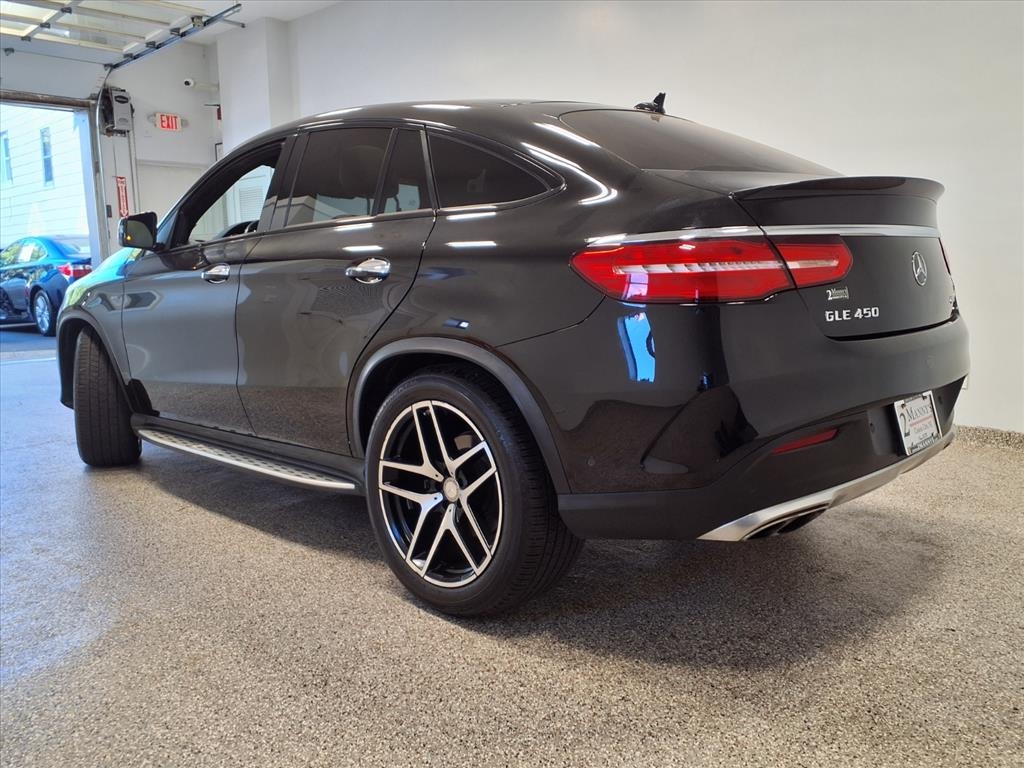 2016 Mercedes Benz GLE 450 AMG photo 2