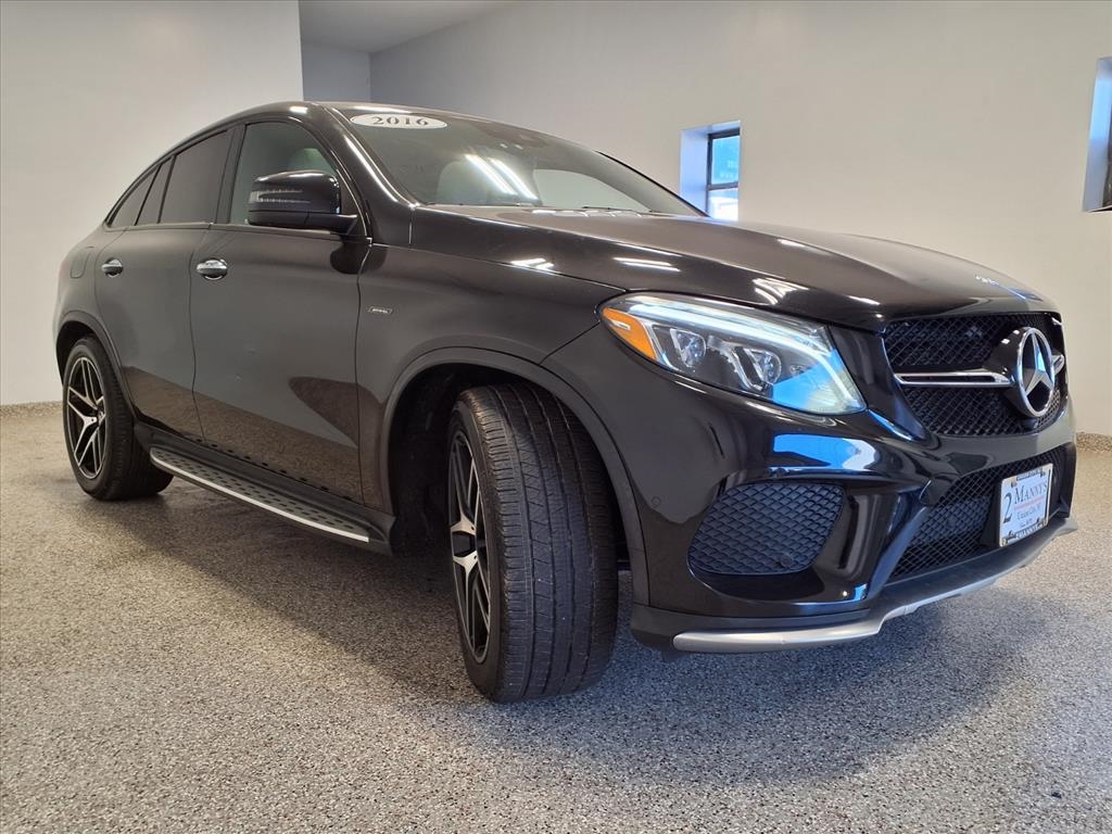 2016 Mercedes Benz GLE 450 AMG photo 4