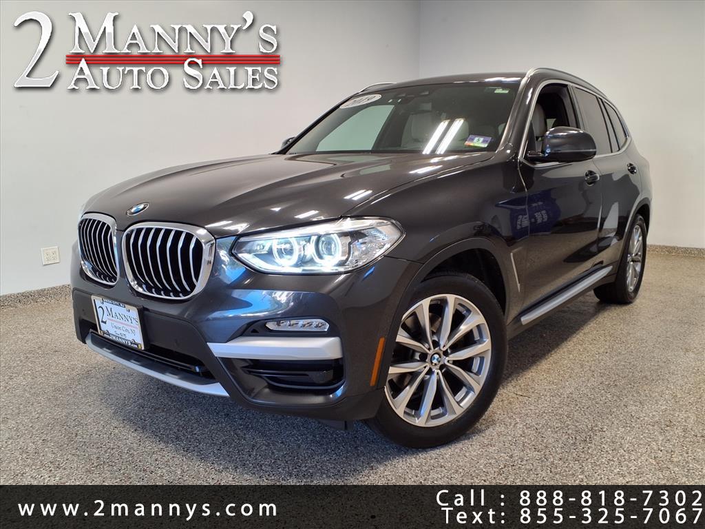 2019 BMW X3 xDrive30i Sports Activity Vehicle