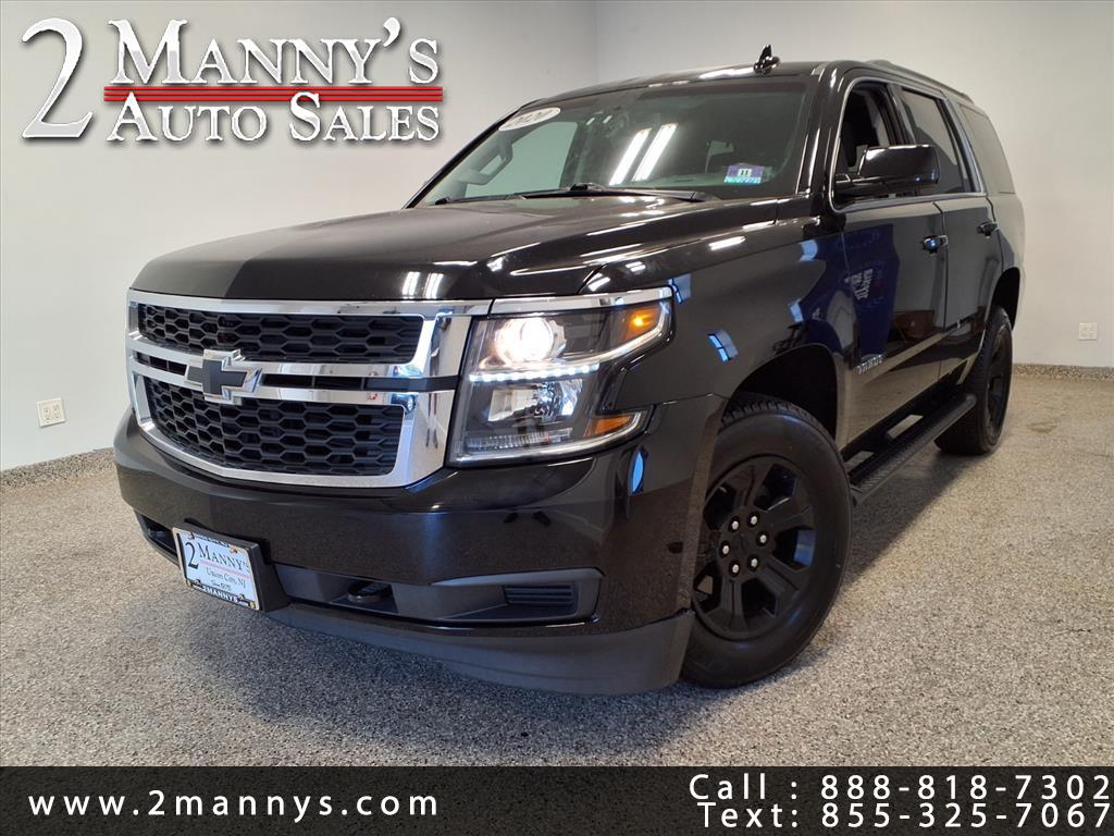 2020 Chevrolet Tahoe 4WD 4dr LS