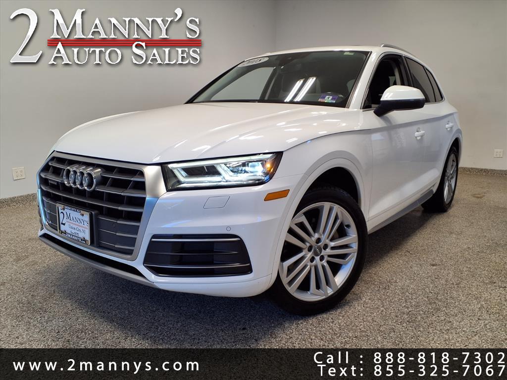 2018 Audi Q5 2.0 TFSI Premium Plus