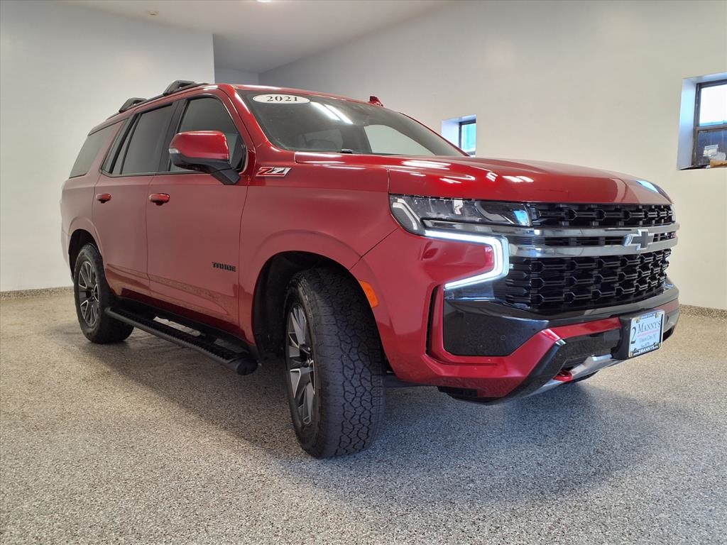 Chevrolet Tahoe 4WD 4dr Z71 2021