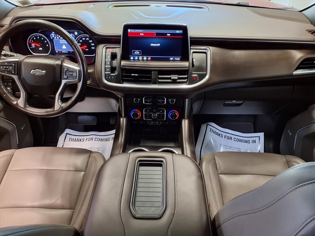 Chevrolet Tahoe 4WD 4dr Z71 2021
