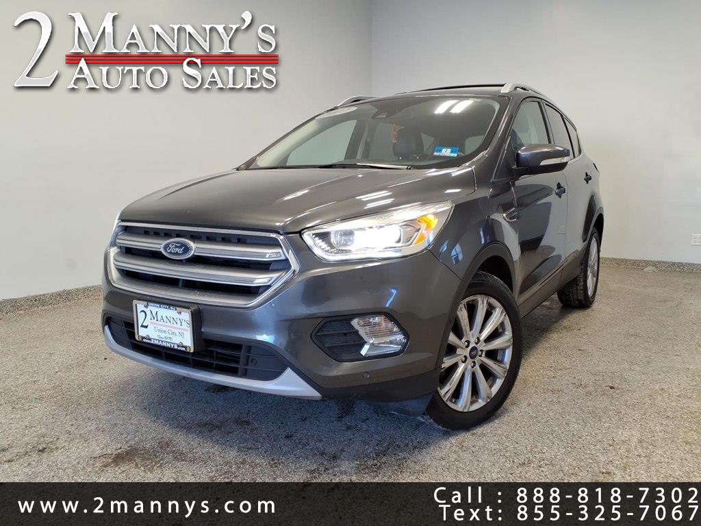 2017 Ford Escape Titanium 4WD