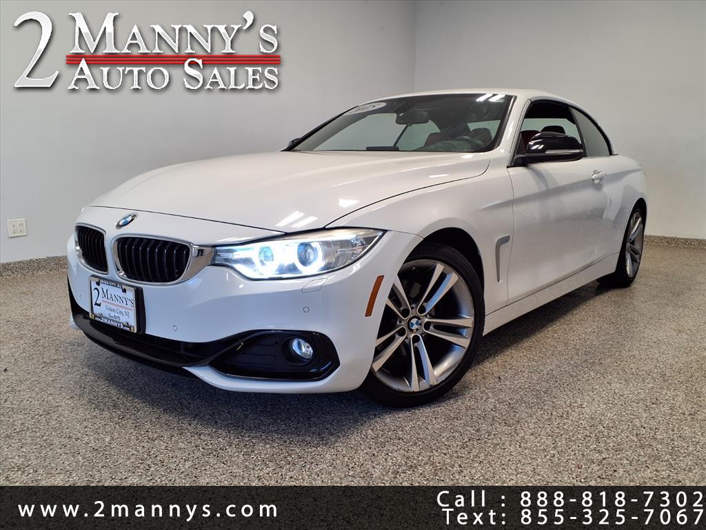 2015 BMW 4 Series 2dr Conv 428i RWD SULEV