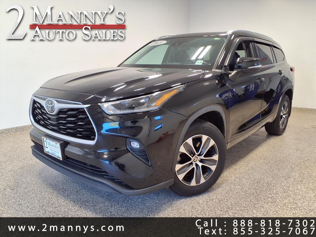 2021 Toyota Highlander XLE AWD (Natl)