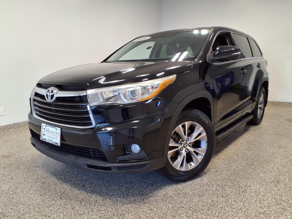 2016 Toyota Highlander AWD 4dr V6 LE Plus (Natl)