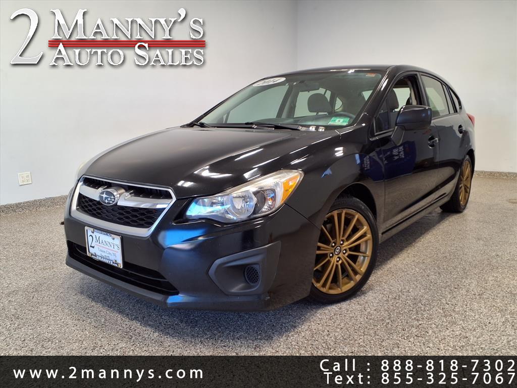 2014 Subaru Impreza Wagon 5dr Auto 2.0i