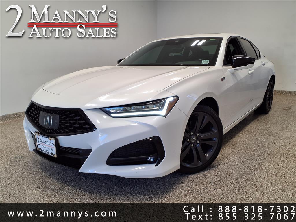 2021 Acura TLX FWD w/A-Spec Package