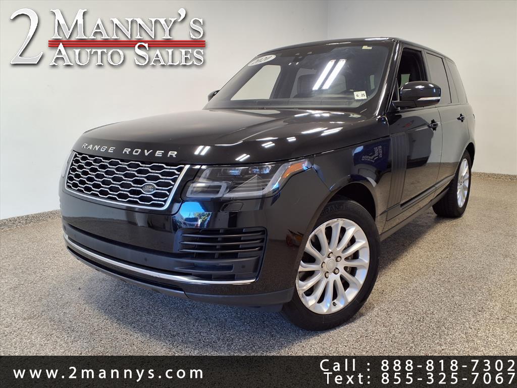 2020 Land Rover Range Rover HSE SWB